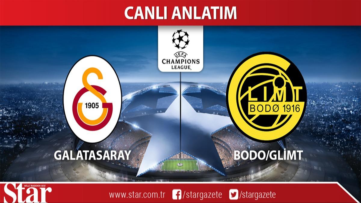 CANLI ANLATIM: Galatasaray-Bodo/Glimt