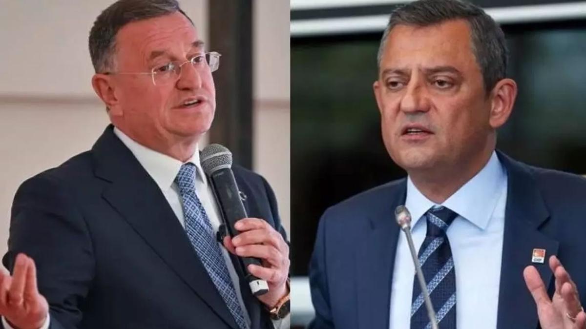 CHP'de gerginlik trmanyor: zgr zel ak ak tehdit etti 