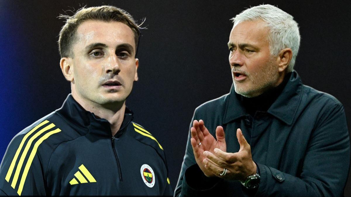 Devler Ligi yenilgisinin ardndan konutu! Jose Mourinho'dan Kerem Aktrkolu itiraf 