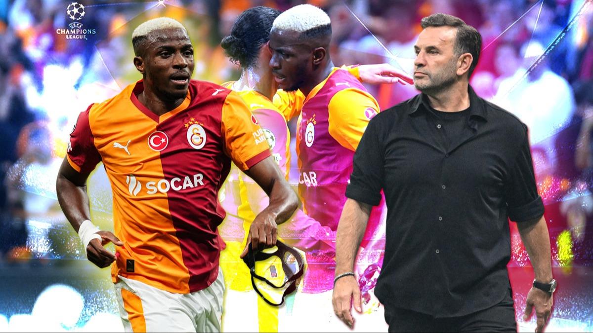MA SONUCU: Galatasaray 3-1 Bodo/Glimt