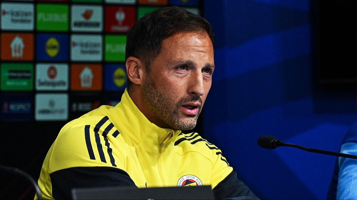 Domenico Tedesco'dan taraftara mesaj! ''Dolu stadyuma ihtiyacmz var''