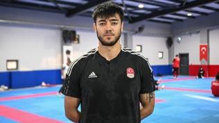 Emre Kutalmış Ateşli: İnşallah altın madalyayı da getireceğim