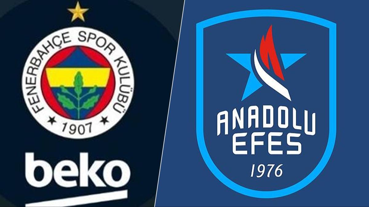 EuroLeague'in srail kararna tepki! Fenerbahe ve Anadolu Efes'ten ortak aklama