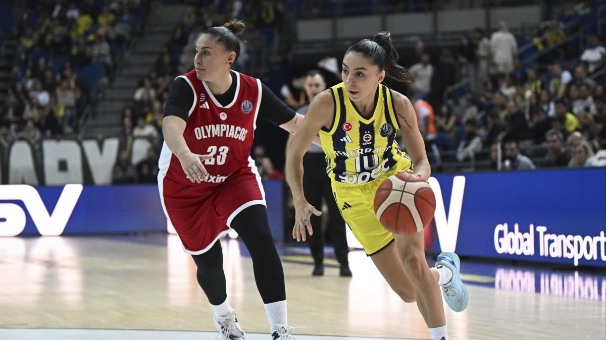 Fenerbahe Opet, Olympiakos'u rahat geti