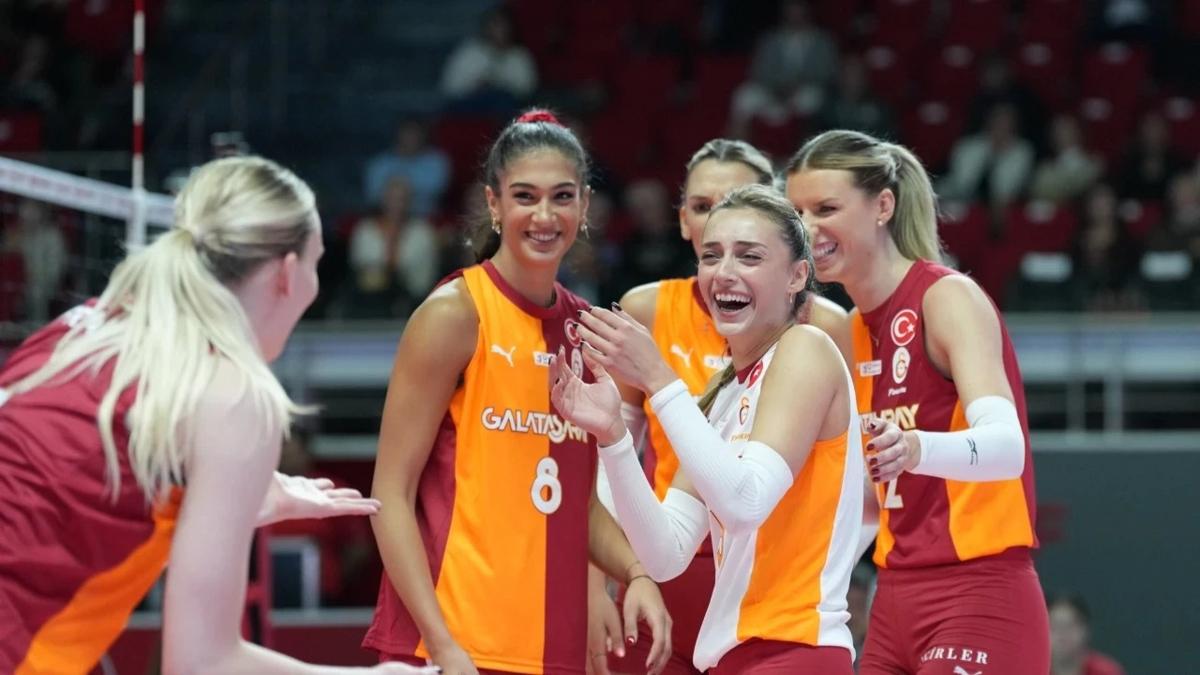 Galatasaray Daikin set vermeden kazandı