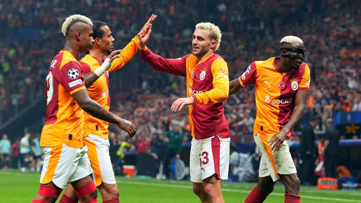 Galatasaray'n i sahadaki serisi 30 maa kt