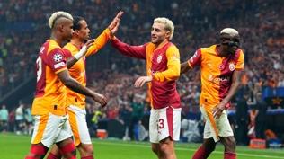 Galatasaray'ın iç sahadaki serisi 30 maça çıktı