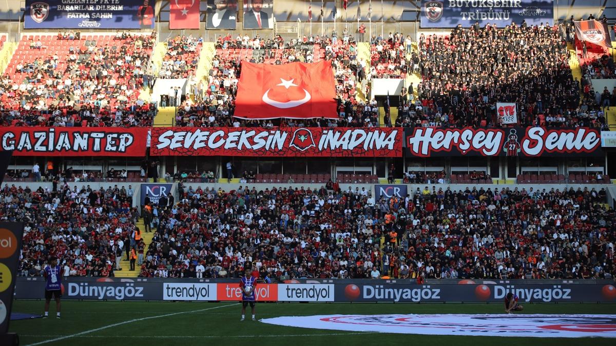 Gaziantep FK-Fenerbahe ma biletleri yzde 50 indirimli satta 