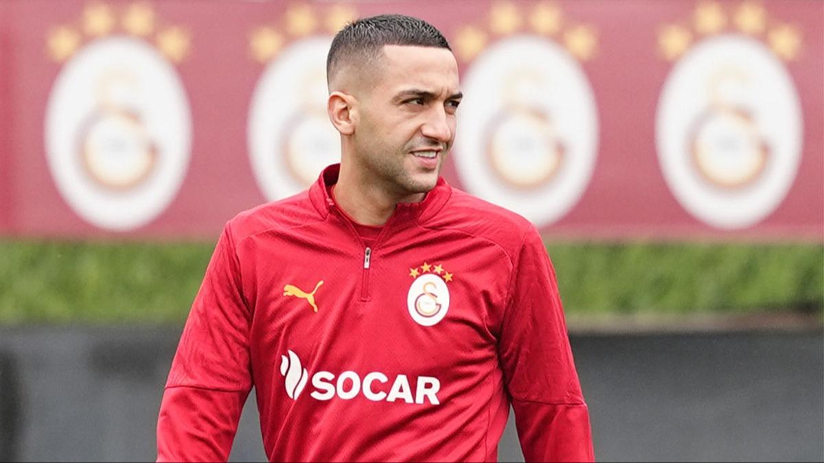 Hakim Ziyech'in yeni takm belli oldu