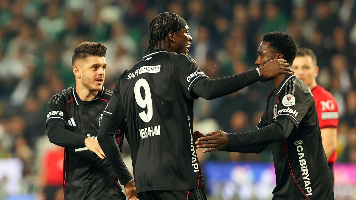 MA SONUCU: Konyaspor 0-2 Beikta