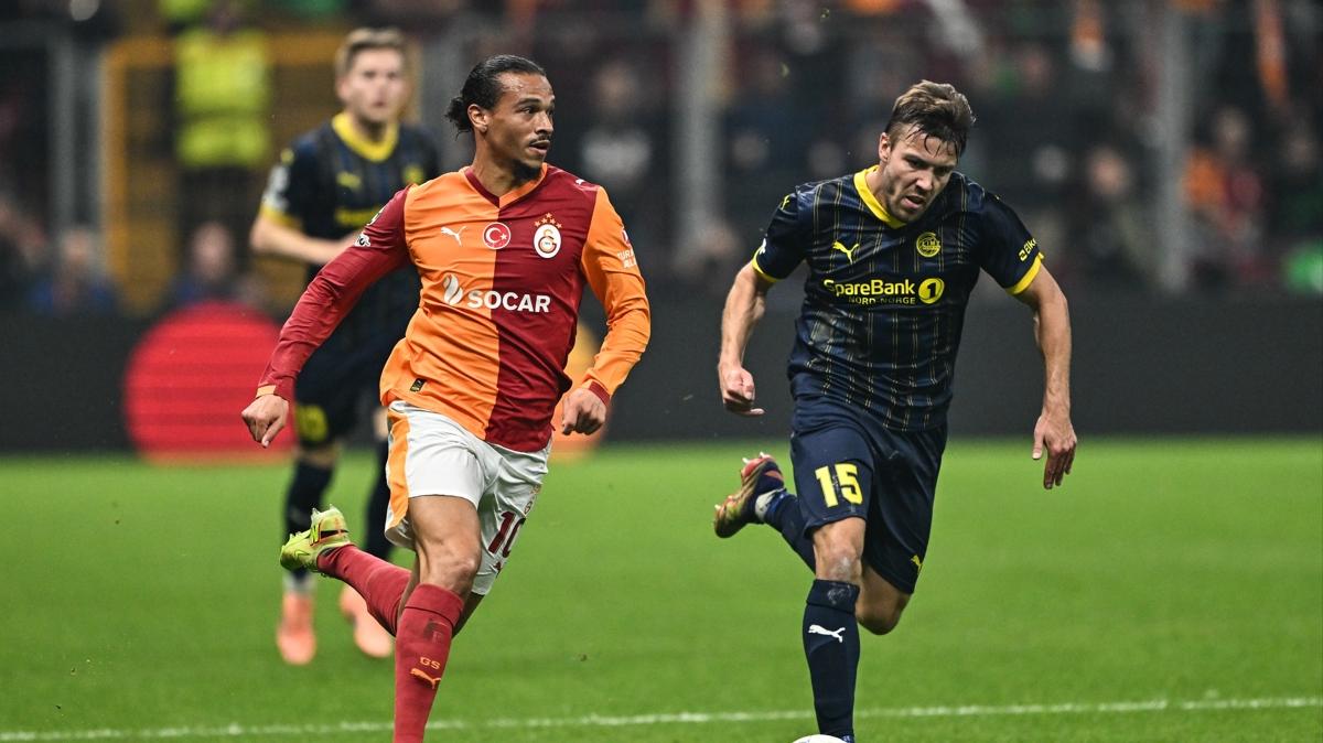 Leroy Sane: Taraftarlara destekleri iin teekkr ederim