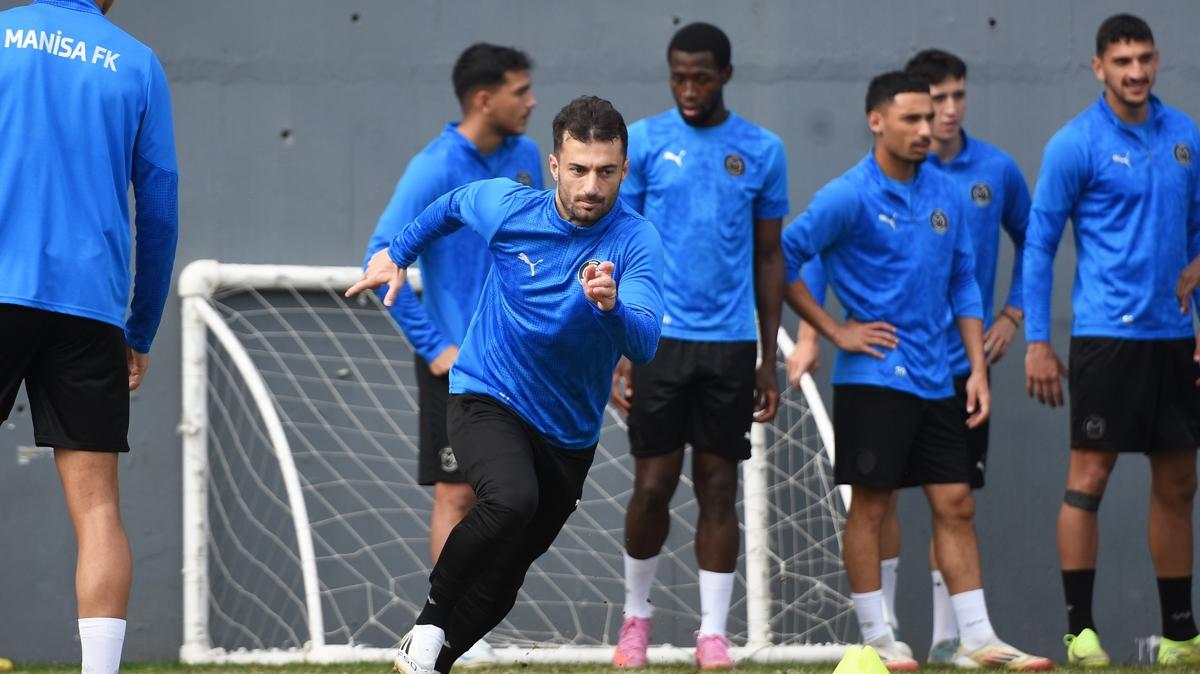 Manisa FK, Saryerspor mana hazrlanyor