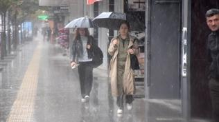 Meteorolojiden sağanak yağış uyarısı! Dikkatli ve tedbirli olun