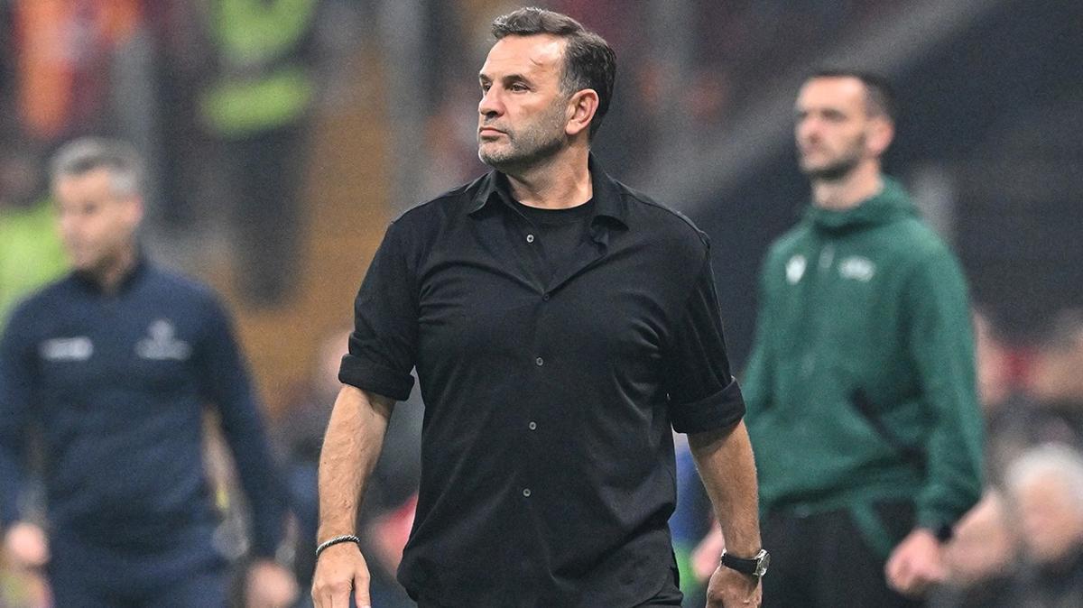 Okan Buruk: ok daha farkl bir skor olabilirdi