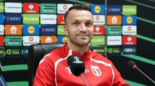 Okan Kocuk: Umarım yarın play-off için sağlam bir adım atarız