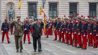 Orgeneral Tokel, İspanyol mevkidaşı Berea ile bir araya geldi
