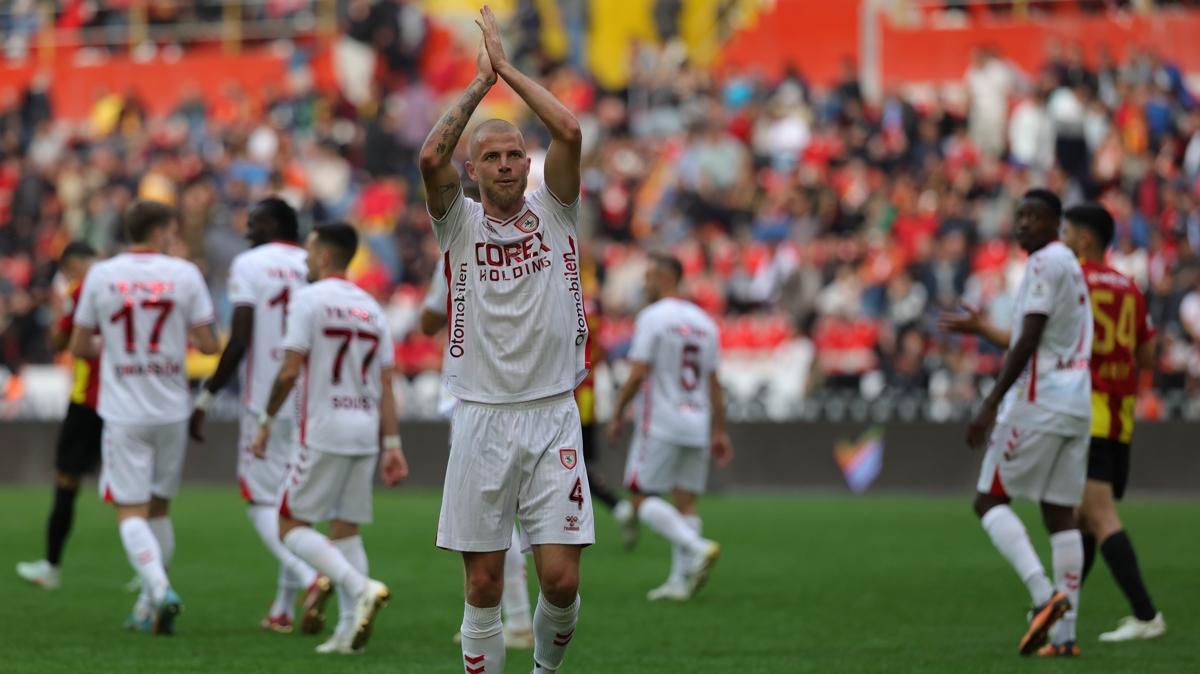 Samsunspor, Avrupa'da 2. galibiyetin peinde
