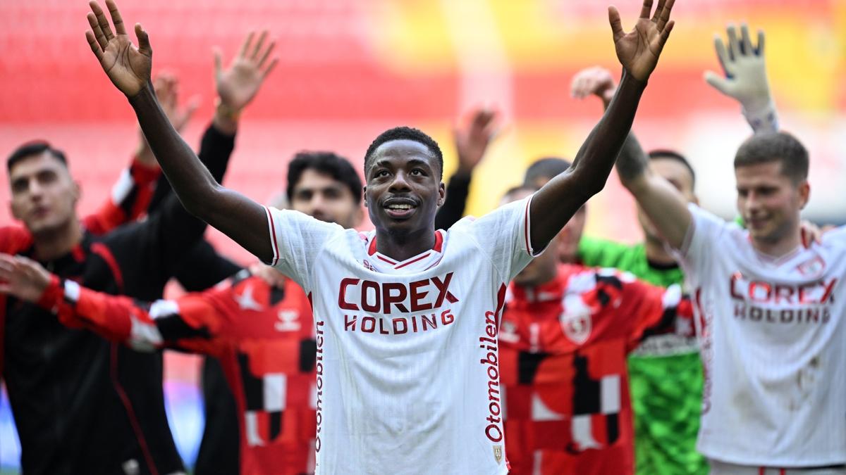 Samsunspor'un konuu Dinamo Kiev