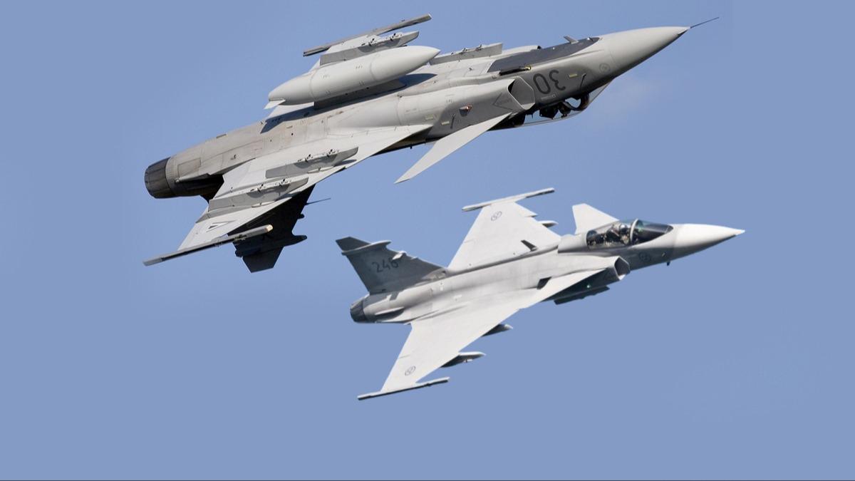 Sava ua krizi resmen sona erdi! Tam 150 adet Gripen alm yaplacak