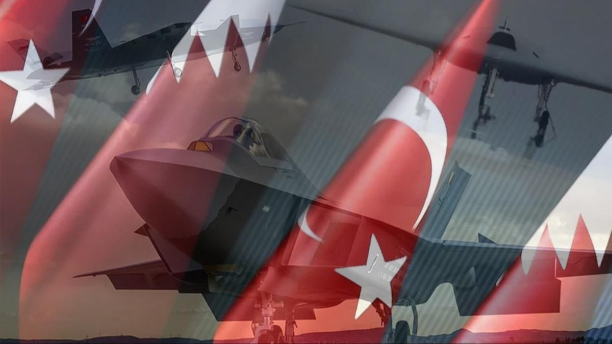 Savunmada gcmze g katacak adm! Trkiye ve Katar arasnda imzalar atld