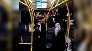 Sivas'ta şehit babasına büyük saygısızlık