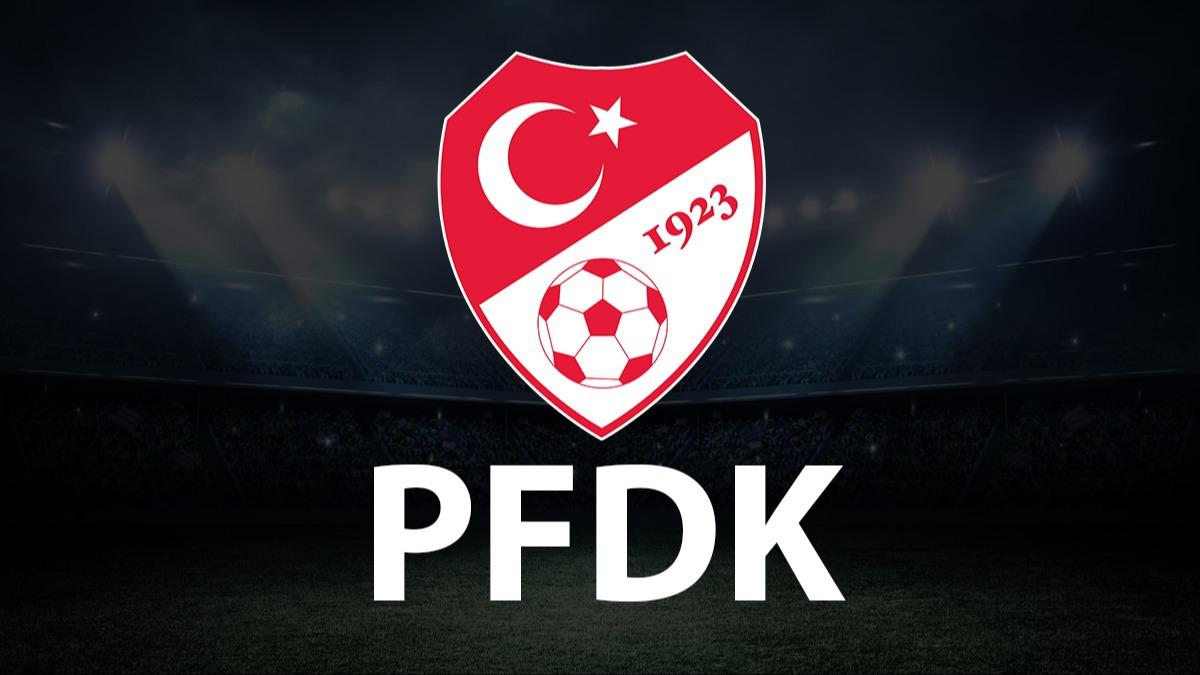 Sper Lig'den 10 kulp PFDK'ye sevk edildi