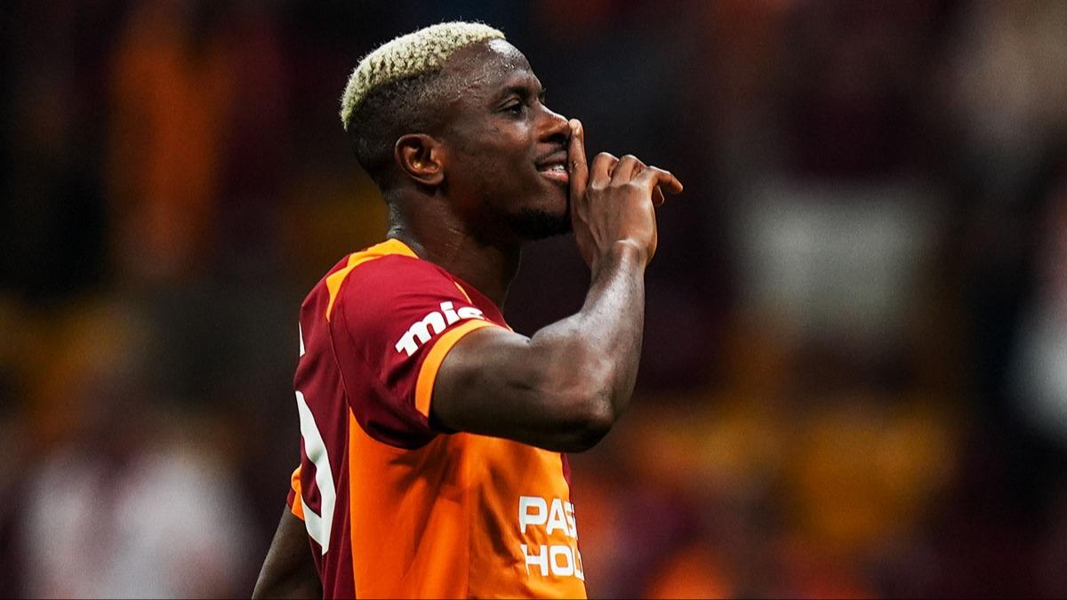 Yln futbolcusu dlne aday gsterildi! Victor Osimhen dnya yldzlaryla zirve yarnda