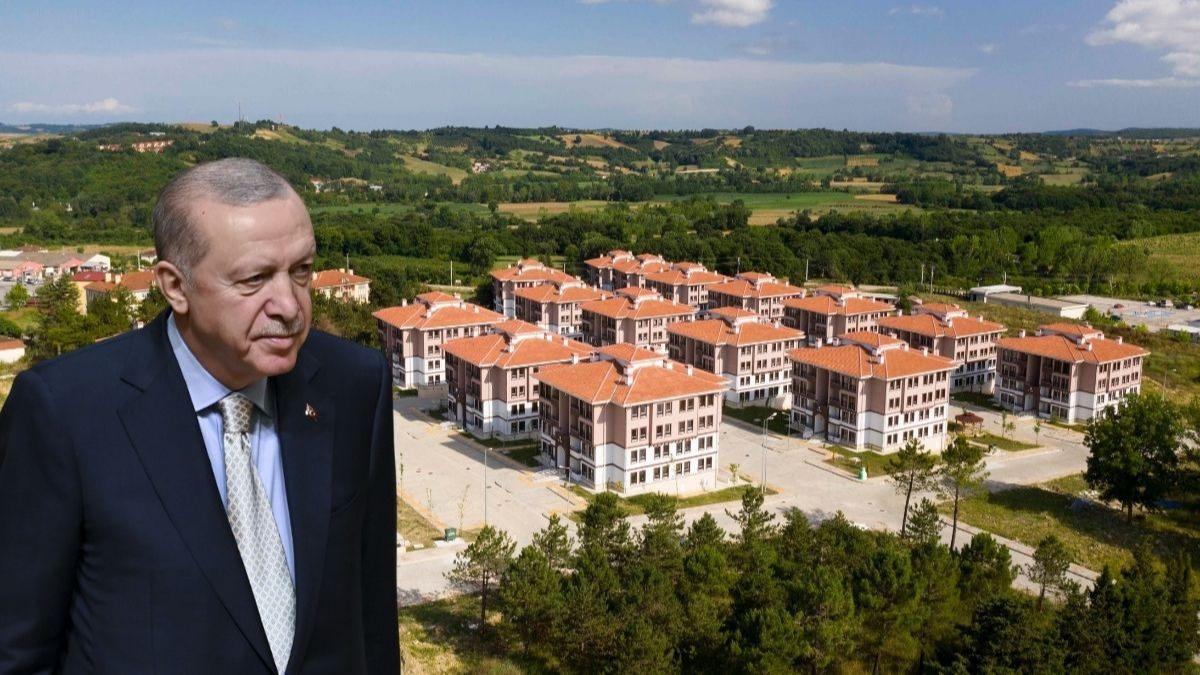 ''Yzyln Konut Projesi'' iin ilk adm atlyor! Cumhurbakan Erdoan ayrntlar aklayacak