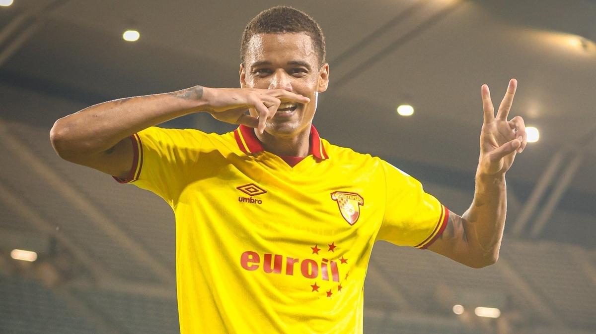 2 aydr gol sevinci yaamad! Gztepe'de Janderson gole hasret 
