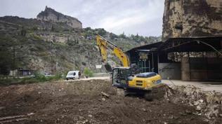 Günlerce süren kazı hüsranla sonuçlandı