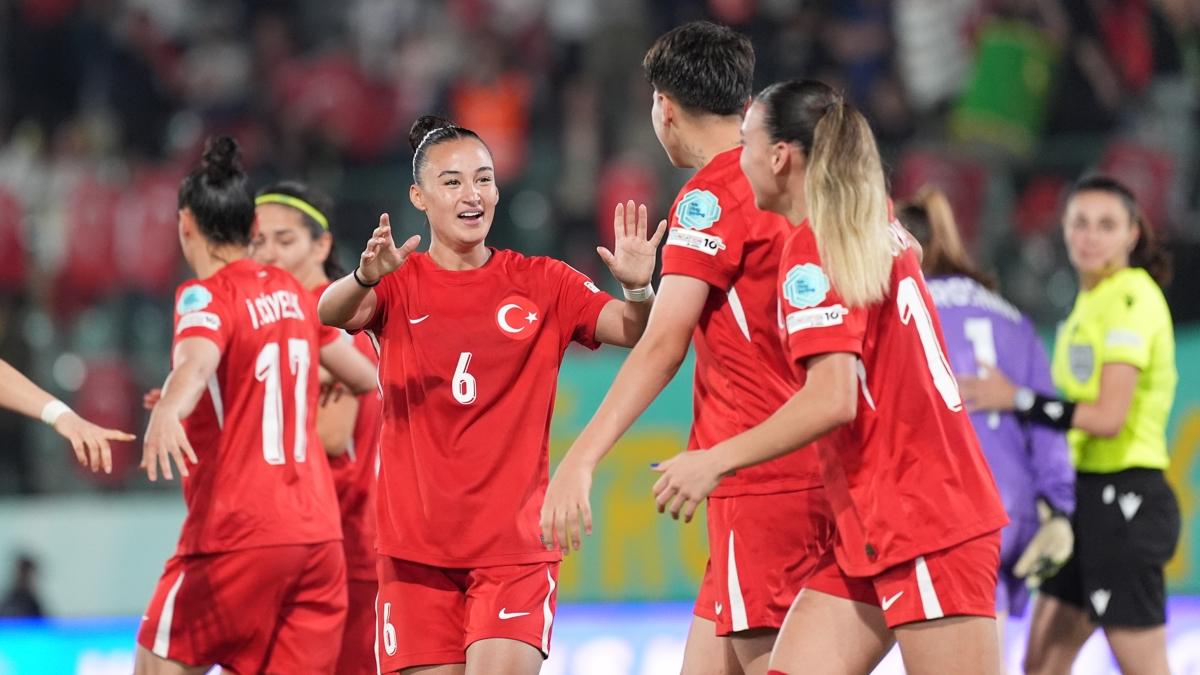 A Milli Kadn Futbol Takm, yarn Kosova deplasmannda