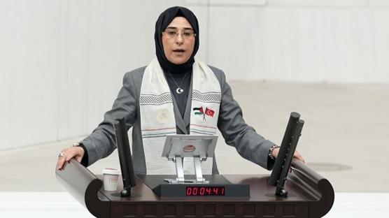 AK Parti'li Yazmac'dan zgr zel'in hadsiz aklamalarna tepki!  'Bizi ne yarglanmak, ne de lm korkutur'