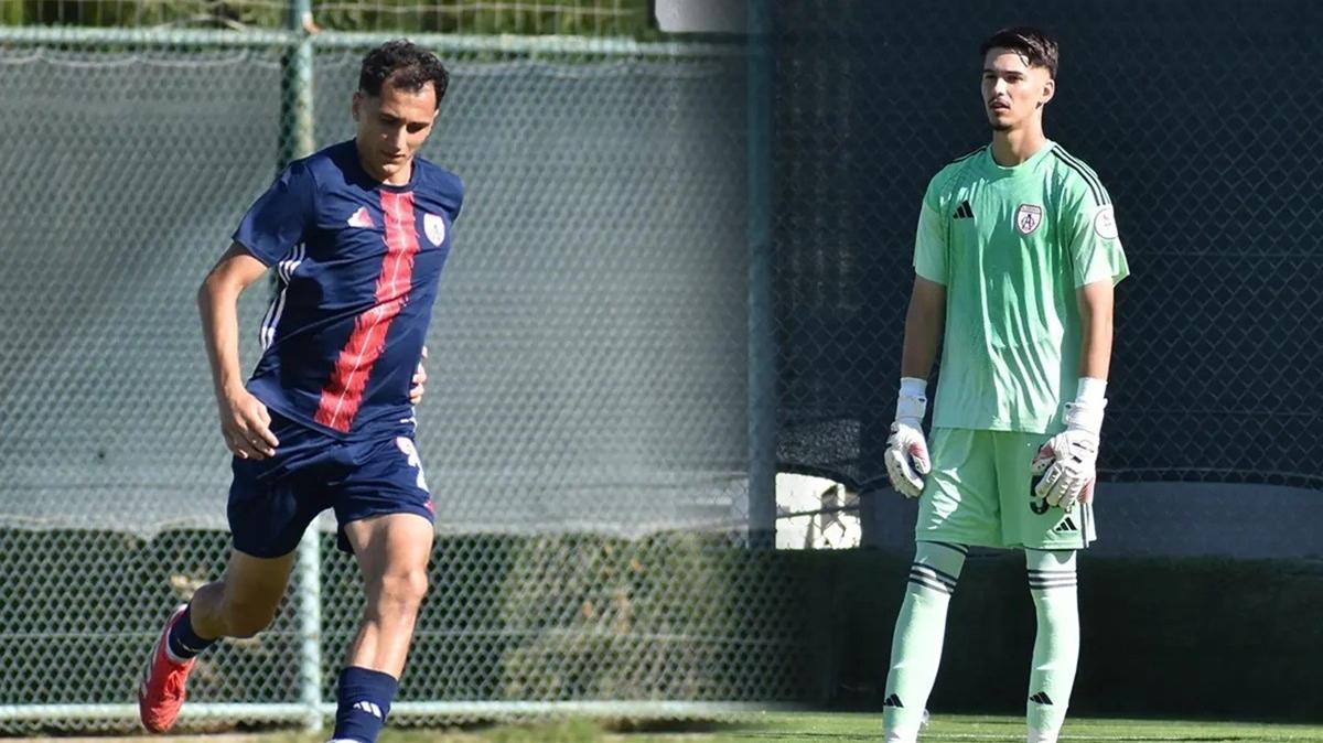 Altnordulu futbolcular inanl  