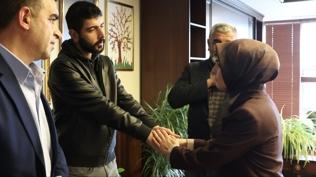 Bakan Göktaş, Rojin Kabaiş'in ailesini kabul etti: Süreci hassasiyetle takip ediyoruz