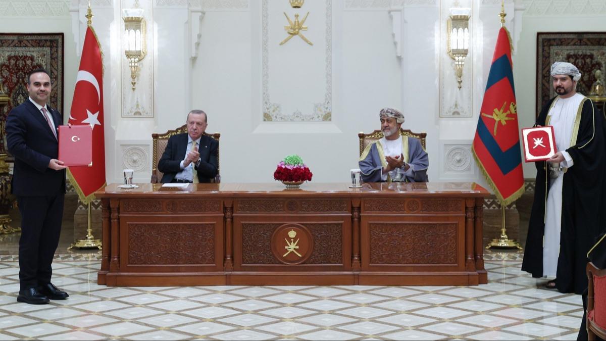 Bakan Kacr: Umman ile ticaret hacmimizi bytecek admlar atmaya devam edeceiz