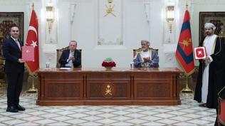 Bakan Kacır: Umman ile ticaret hacmimizi büyüteceğiz