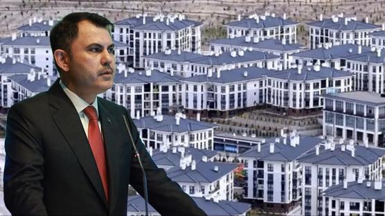 Bakan Kurum paylaştı! Sosyal konutta büyük adım: 500 bin yeni yuva