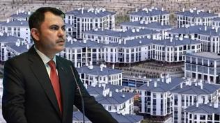 Sosyal konutta büyük adım: 500 bin yeni yuva