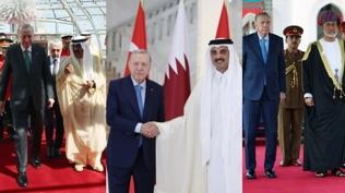 Cumhurbaşkanı Erdoğan'dan Körfez turu! Onlarca yeni anlaşma ve bildiri imzalandı