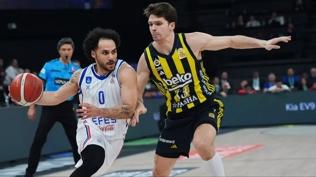 Basketbol Avrupa Ligi'nde Türk derbisi! Anadolu Efes-Fenerbahçe Beko