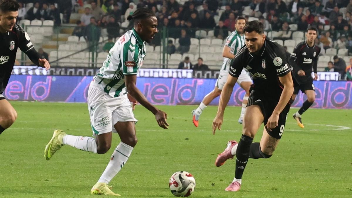 Beikta ile Konyaspor, PFDK'ye sevk edildi