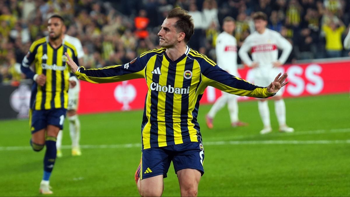 MA SONUCU: Fenerbahe 1-0 Stuttgart