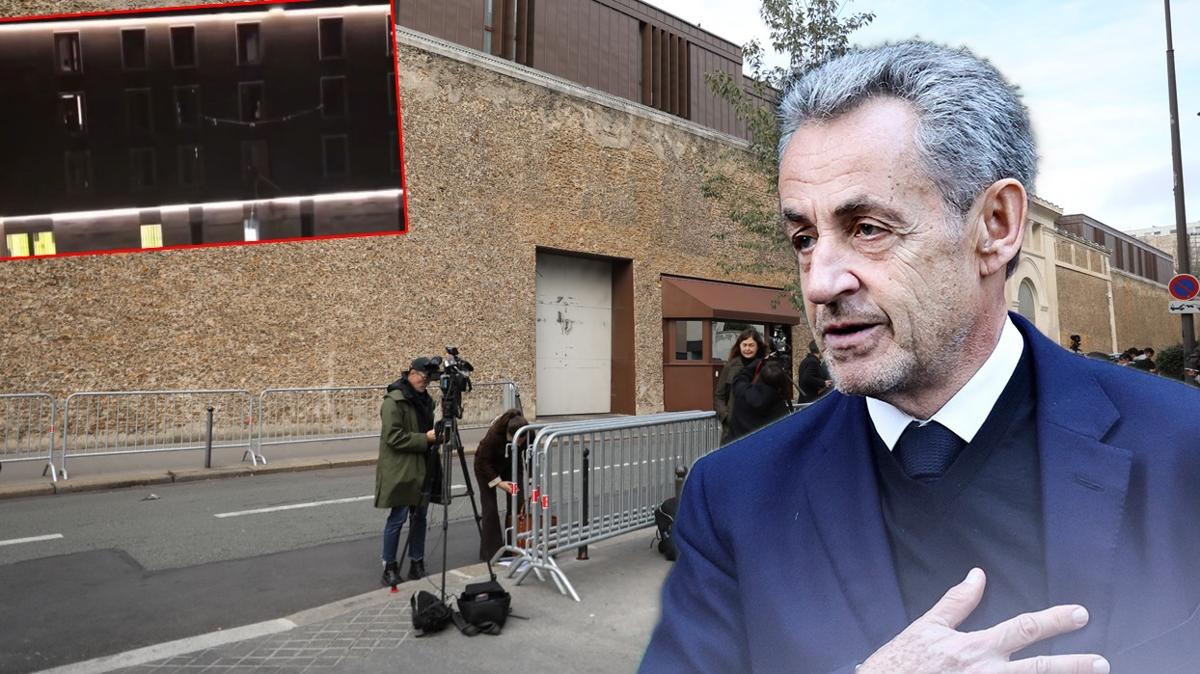 Cezaevindeki Sarkozy'ye lm tehditleri... ''Kaddafi'nin intikamn alacaz''