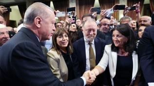 Cumhurbaşkanı Erdoğan, DEM heyetini kabul edecek