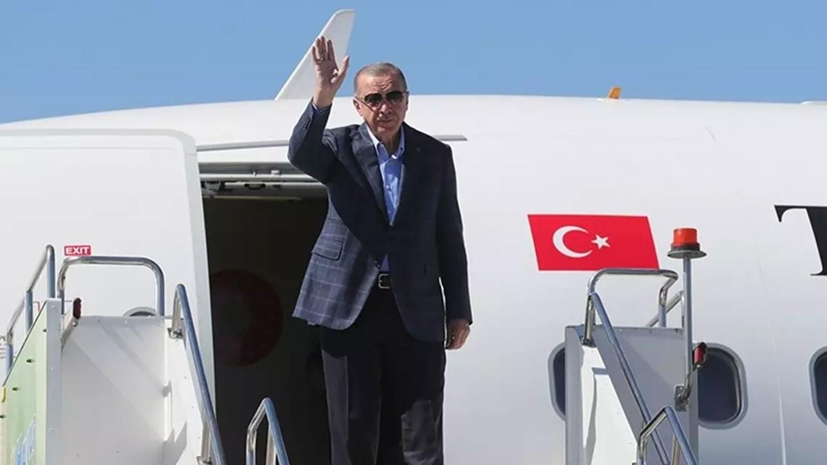Cumhurbakan Erdoan, Umman'dan ayrld