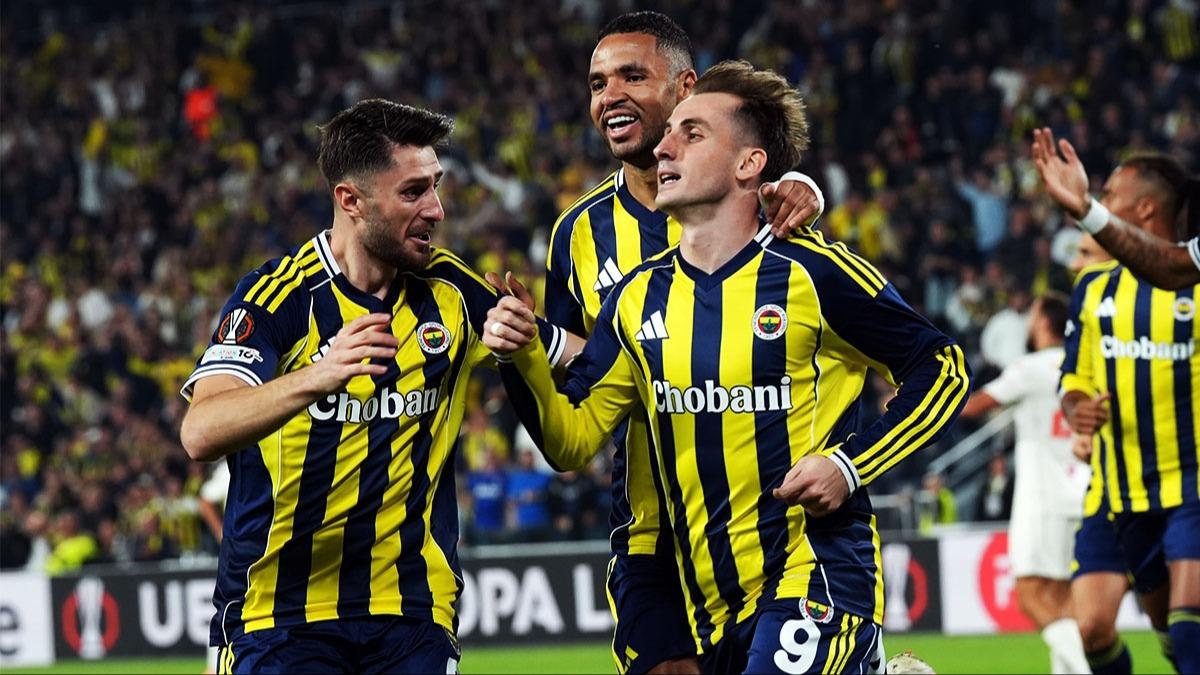 Fenerbahe Avrupa'da zafer peinde! Zorlu mata rakip Stuttgart