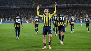 Fenerbahçe'nin Avrupa'daki gol ayağı Kerem Aktürkoğlu!