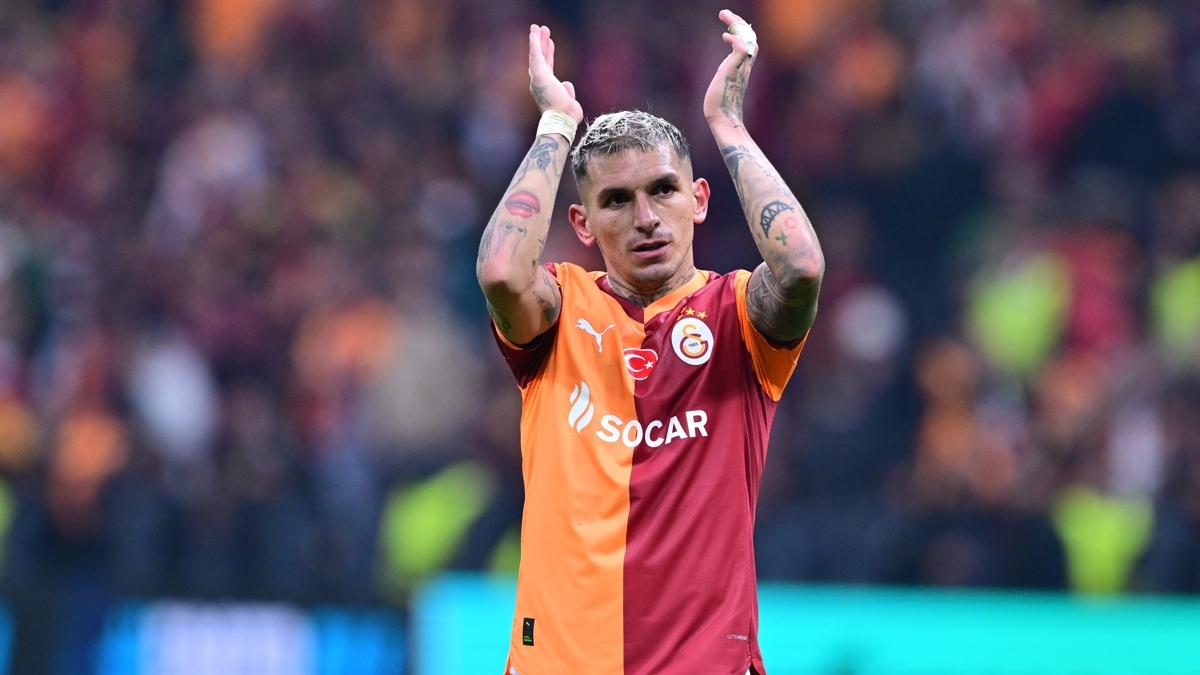 Galatasaray'dan Lucas Torreira aklamas