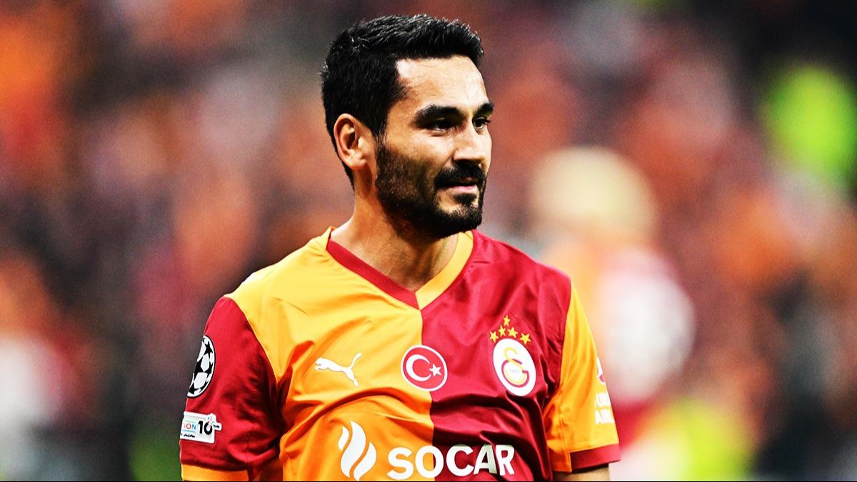 Galatasaray'dan sakatlk aklamas! lkay Gndoan'n son durumu belli oldu