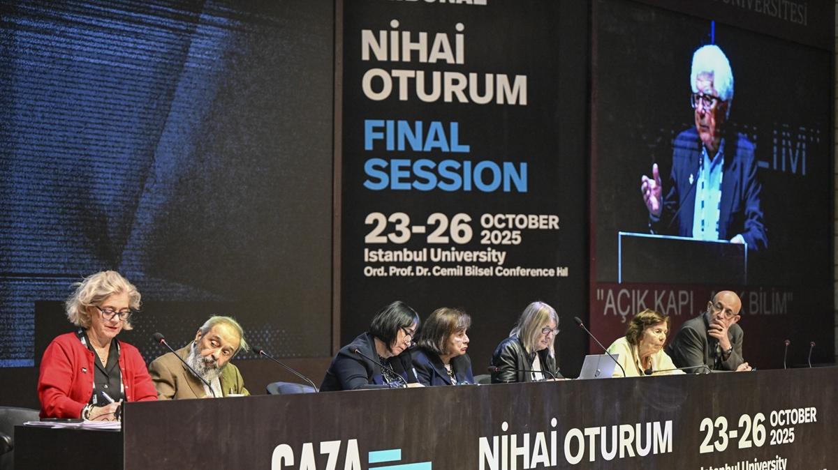 'Gazze Mahkemesi: Nihai Oturum' programnn ilk gn sona erdi